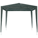 festtelt 2,5x2,5 m 90 g/m² grøn
