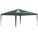 festtelt 4x4 m 90 g/m² grøn