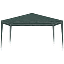 festtelt 4x4 m 90 g/m² grøn