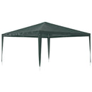 festtelt 4x4 m 90 g/m² grøn