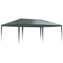 festtelt 4x6 m 90 g/m² grøn