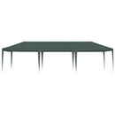 festtelt 4x9 m 90 g/m² grøn