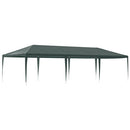 festtelt 4x9 m 90 g/m² grøn