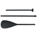 SUP-padle 215 cm aluminium sort
