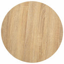 bistrobord 40 cm MDF lysebrun