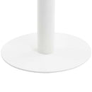 bistrobord 40 cm MDF lysebrun