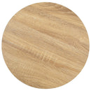 bistrobord 40 cm MDF lysebrun