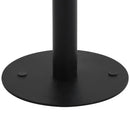 bistrobord 40 cm MDF lysebrun