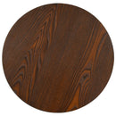 bistrobord 40 cm MDF mørkebrun