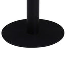 bistrobord 40 cm MDF mørkebrun