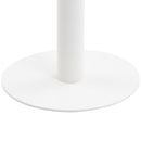 bistrobord 50 cm MDF lysebrun