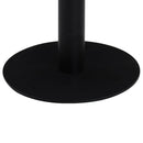 bistrobord 50 cm MDF lysebrun