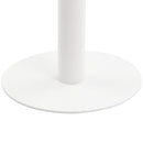 bistrobord 60 cm MDF lysebrun