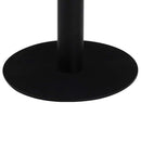 bistrobord 60 cm MDF lysebrun
