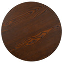 bistrobord 60 cm MDF mørkebrun