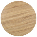 bistrobord 80 cm MDF lysebrun