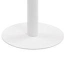 bistrobord 80 cm MDF lysebrun