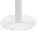 bistrobord 50x50 cm MDF lysebrun