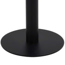 bistrobord 50x50 cm MDF lysebrun
