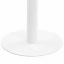 bistrobord 60x60 cm MDF lysebrun