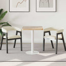 bistrobord 60x60 cm MDF lysebrun