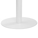 bistrobord 80x80 cm MDF lysebrun