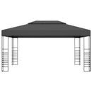 pavillon 3x4 m antracitgrå