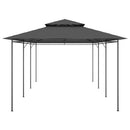 havepavillon 600x298x270 cm antracitgrå