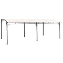 fritstående markise 6x3x2,55 m cremefarvet