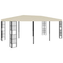 pavillon 3x6 m cremefarvet