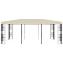 pavillon 3x6 m cremefarvet