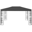 pavillon 3x4 m antracitgrå
