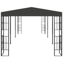 pavillon 3x6 m antracitgrå