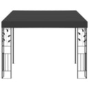 vægmonteret pavillon 3x3x2,5 m antracitgrå