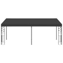 vægmonteret pavillon 6x3x2,5 m antracitgrå