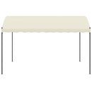 pavillon stof cremefarvet