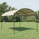 pavillon stof cremefarvet