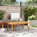 havebord 90x55x35 cm massivt akacietræ