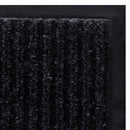 dørmåtte sort 117x220 cm PVC