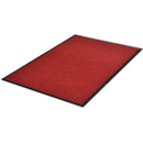 dørmåtte rød 117x220 cm PVC