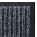 dørmåtte grå 117x220 cm PVC