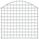 buet havehegnssæt 77,5x78,5 cm grøn