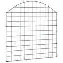 buet havehegnssæt 77,5x78,5 cm grøn