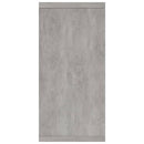 skænk 88x30x65 cm konstrueret træ betongrå