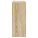 skænk 60x30x75 cm konstrueret træ sonoma-eg