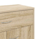 skænk 60x30x75 cm konstrueret træ sonoma-eg
