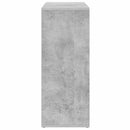 skænk 60x30x75 cm konstrueret træ betongrå