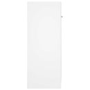 skænk 60x30x75 cm konstrueret træ hvid