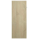 skænk 60x30x75 cm konstrueret træ sonoma-eg