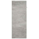 skænk 60x30x75 cm konstrueret træ betongrå